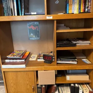 CONTENTS OF BOOKCASE