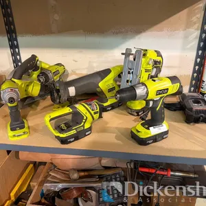 RYOBI 18V POWER TOOLS