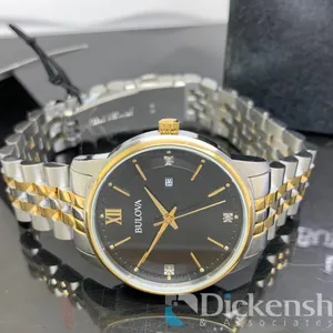 Bulova Two Tone Women's Watch With Box