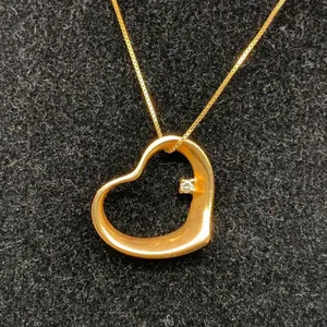 14kt Yellow Gold Heart Pendant