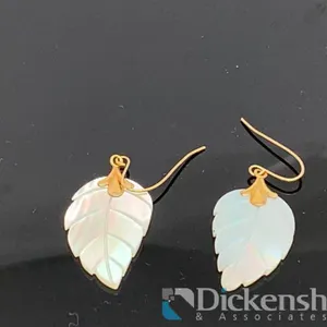 14kt Yellow Gold Dangle Earrings
