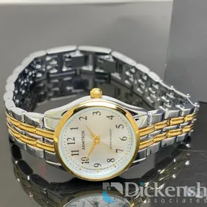 Armitron Two Tone Women's Watch With Box