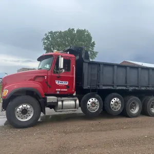 2004 Mack Granite CV713 Quad Axle Dump Truck