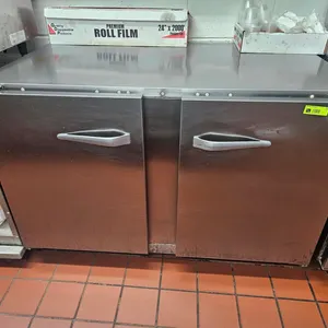Traulsen 48" Undercounter Refrigerator on Wheels, Model UHT48-LR, 115V