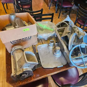 Assorted Attachments, Grinders with Parts, Shredders/Choppers with Parts