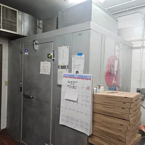 Kolpak Walkin Cooler with Floor, 94"x70"x90", Self-Contained Drop In Compressor