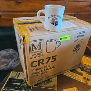 27 Branded Coffee Mugs