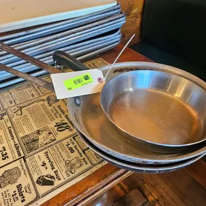 3 Assorted Fry Pans, 9" to 12" Dia.