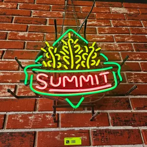 Summit Neon Sign, 15"x15"