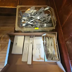 Assorted Silverware (some New)
