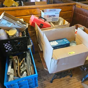 Assorted, Maintenance Supplies, Smallwares, More