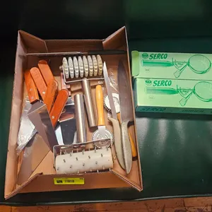 Assorted Kitchen Utensils