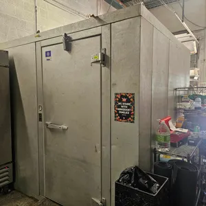 Kolpak Walkin Cooler with Floor, 116"x94"x90", Self-Contained Drop In Compressor