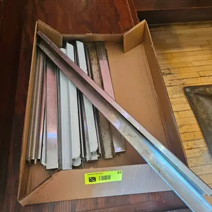 Assorted SS Prep Table Dividers