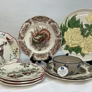 Johnson Bros Plates & Pitcher