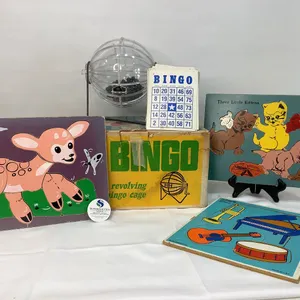 Vintage Games & Puzzles