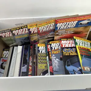 Motor Trend Magazines