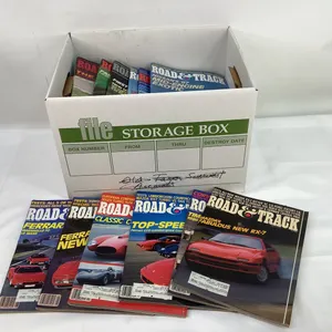 Road & Track Magazines (Smaller Bundle)