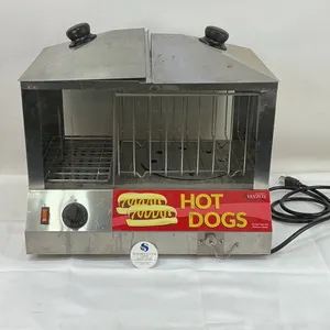 AVantco Hot Dog Steamer