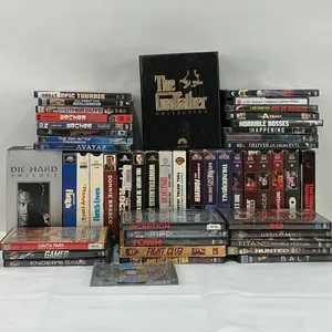 DVDs & VHS