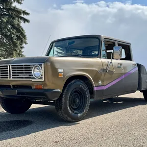 1974 INTERNATIONAL HARVESTER CUSTOM DUALLY