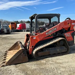 2018 Kubota SVL75-2FW Two-Speed High Flow Compact Track Loader