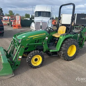 2009 John Deere 3032E 4WD Utility Tractor