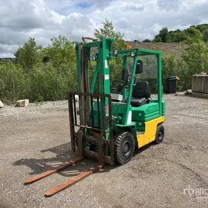 1988 Toyota 5 FGF 15 1500 kg Chariot Elevateur Forklift