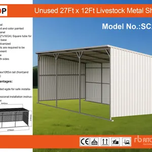 2026 SUNTOP SC2712 27 ft x 12 ft Livestock Shelter (Unused)
