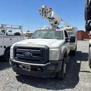 Altec AT200A 30 ft on 2012 Ford F-450 4x2 Bucket Truck