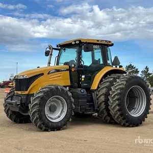 2017 Challenger MT475E 4WD Tractor