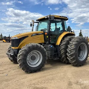 2018 Challenger MT475E 4WD Tractor