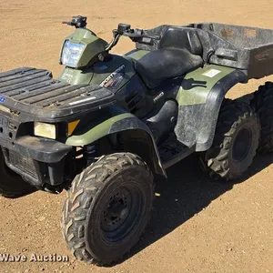 2007 Polaris Sportsman 500 6x6 ATV
