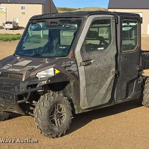 2017 Polaris Ranger 1000XP utility vehicle