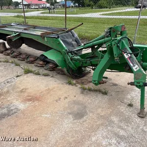 John Deere 310 disc mower