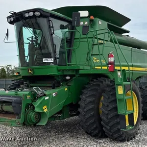 2010 John Deere 9770 STS RWA combine