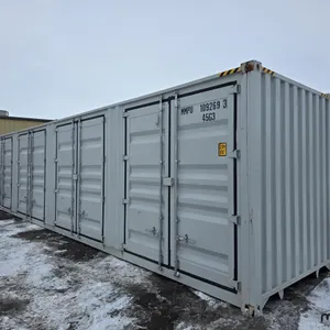 2025 40' High Cube Muti Door Shipping Container