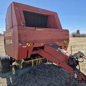 1997 New Holland 664 Baler
 UNRESERVED