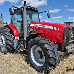 2012 Massey Ferguson 7480 Dyna VT 4WD Tractor w/ Massey Ferguson 975 Loader (Non-Runner)
 UNRESERVED