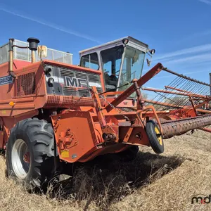 1984 Massey Ferguson 850 Combine w/ 9001 Pickup Header
 UNRESERVED