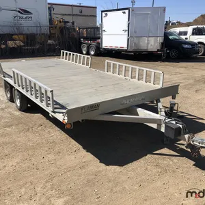 2011 Aluma T/A Flat Deck Trailer
 UNRESERVED