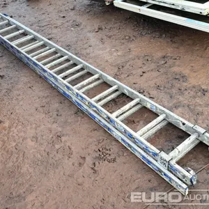 Aluminium Double Extension Ladder 