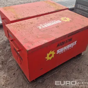 Armorgard Tuffbank Site Box (2 of) 