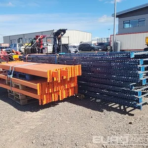 Unused Pallet of Warehouse Racking (2 of) 