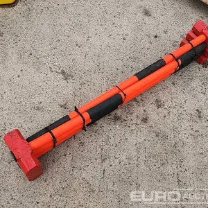Unused Flexable Handle Sledge (6 of) 