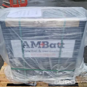 Unused 24V 4 PZS620  BatteryPack 