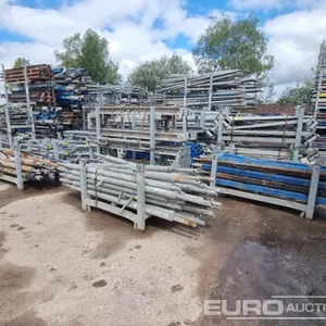 Bundle of Doka Props (19 of), Stillage of Doka Whalers (8 of), Stillage of Doka Attachments (7 of) 