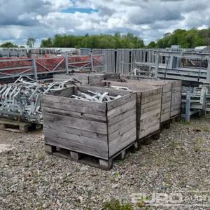 Bundle of Doka Attachments (8 of), Stillage of Doka Attachments (10 of) 