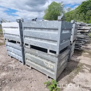 Bundle of Doka Props (8 of), Stillage of Doka Attachments (12 of) 