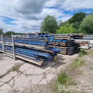 Bundle of Doka Props, Bundle of Column Boxes (3 of), Bundle of Verticle Profiles (5 of), Bundle of Doka Whalers (4 of) 